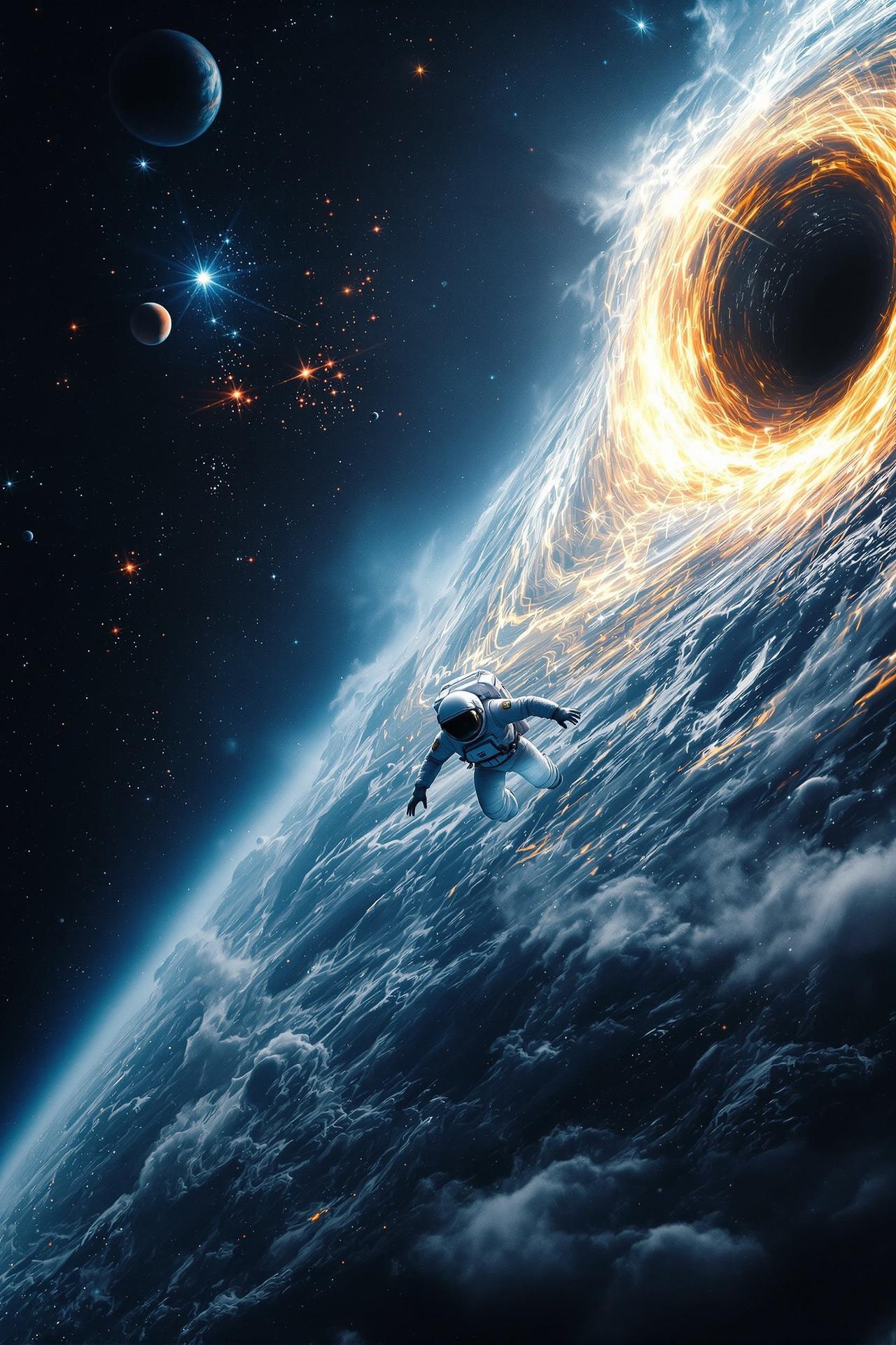 imax电影院 - 星际穿越